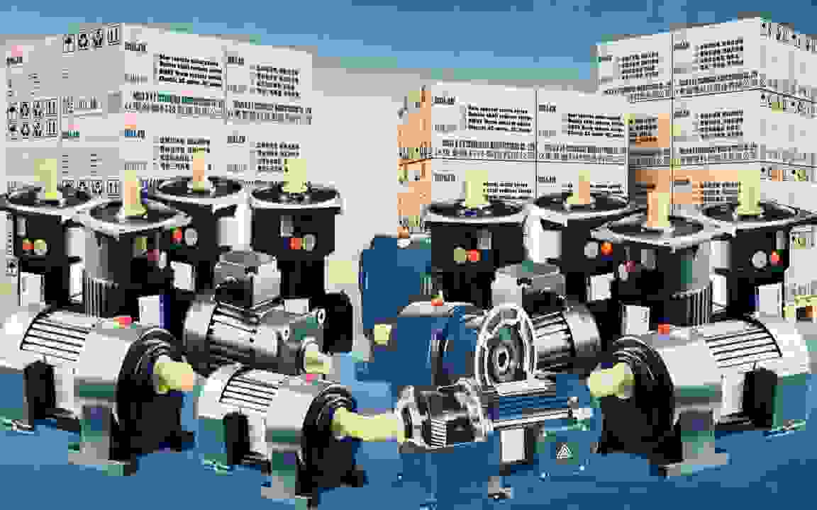 Gearmotors