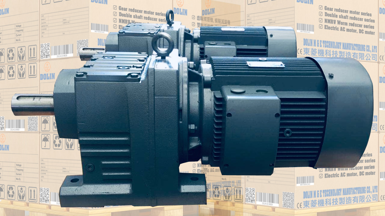Right angle gear motors & parallel shaft gear motors