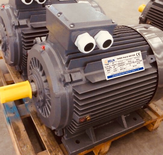 THREE PHASE ASYNCHRONOUS MOTORS